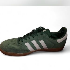 adidas Green and White Men's Shoes